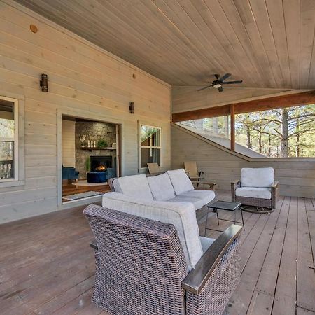 Merlot Mountain - Heated Spa Pool And Hot Tub! Cabin Broken Bow Exterior foto