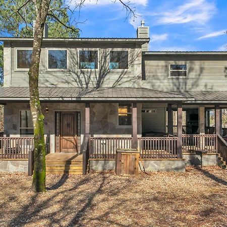 Merlot Mountain - Heated Spa Pool And Hot Tub! Cabin Broken Bow Exterior foto