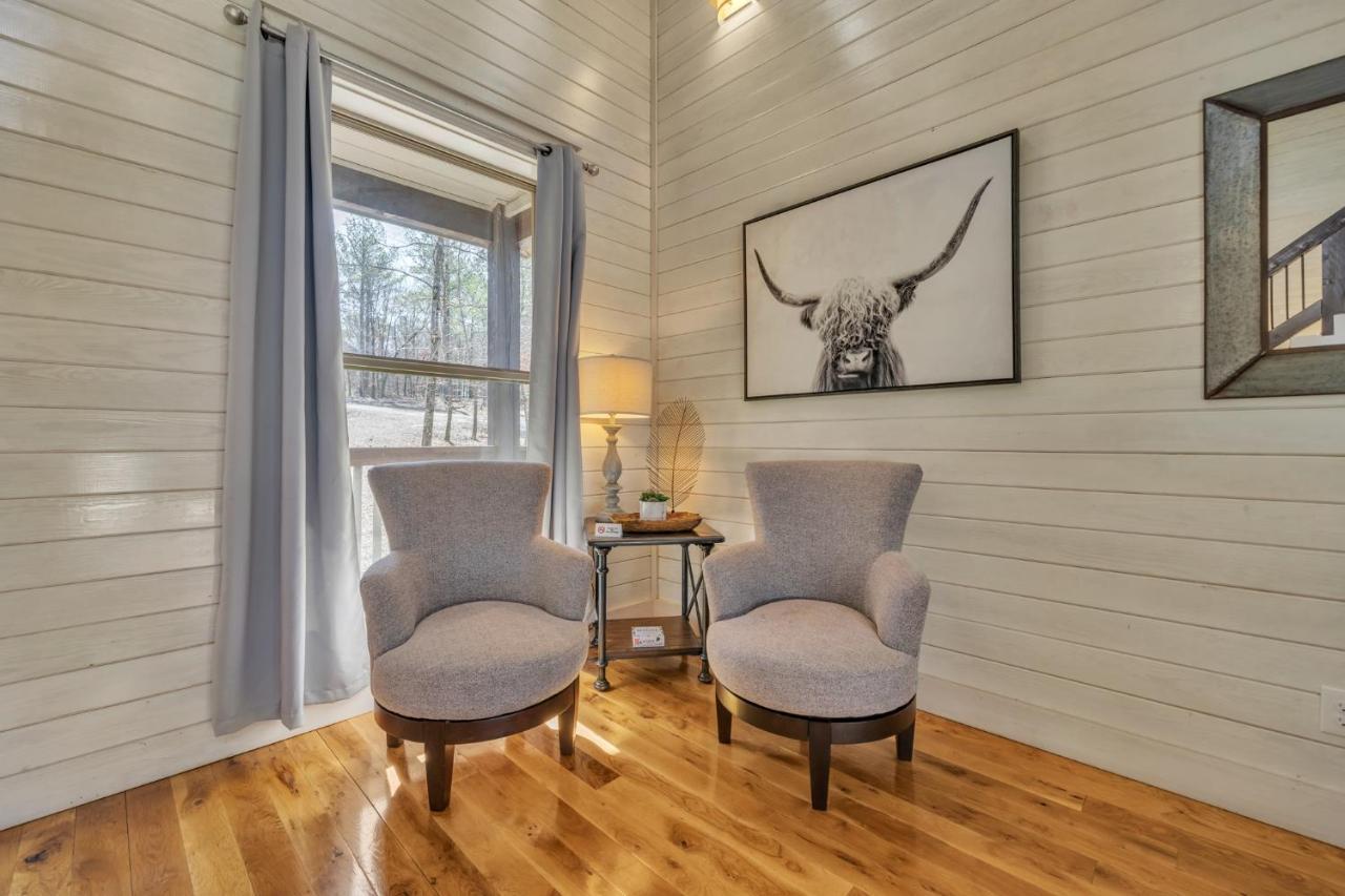 Merlot Mountain - Heated Spa Pool And Hot Tub! Cabin Broken Bow Exterior foto
