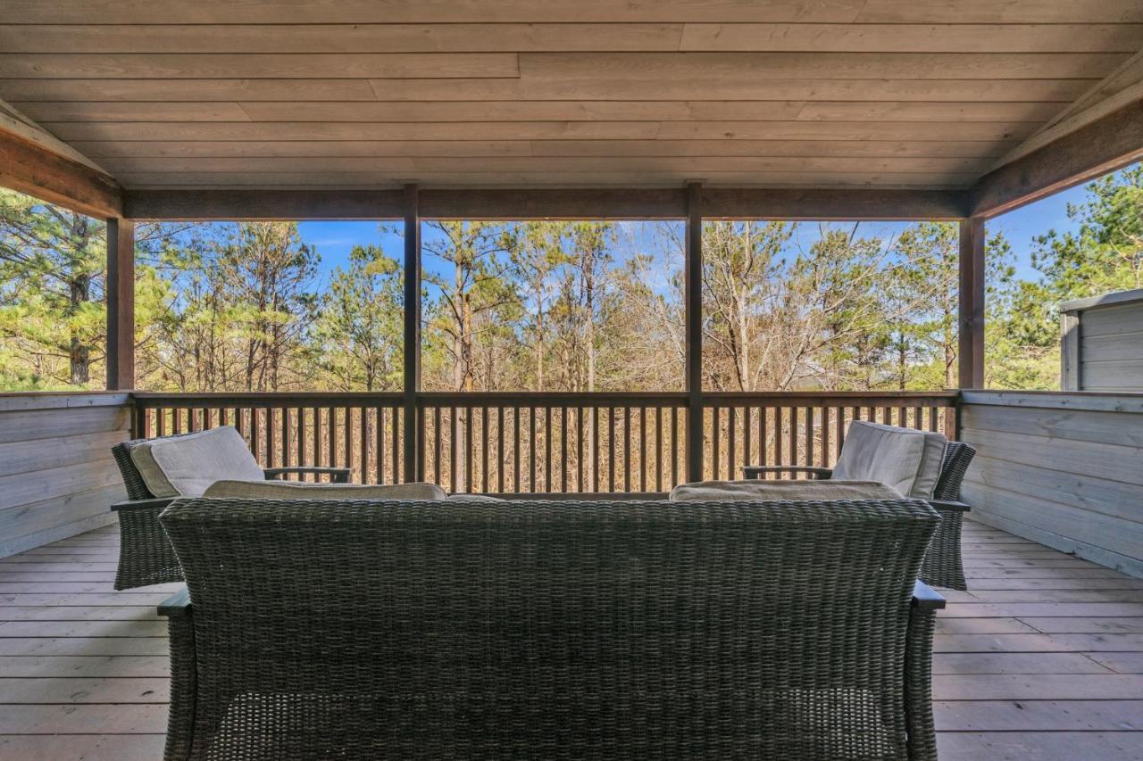 Merlot Mountain - Heated Spa Pool And Hot Tub! Cabin Broken Bow Exterior foto