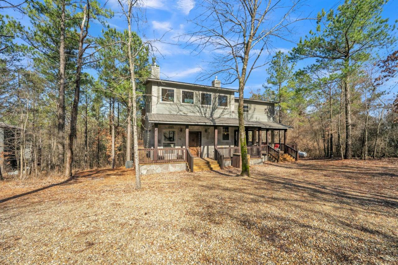 Merlot Mountain - Heated Spa Pool And Hot Tub! Cabin Broken Bow Exterior foto